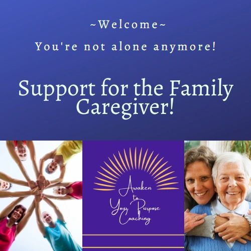 Caregiver Resources Awaken2yourpurpose